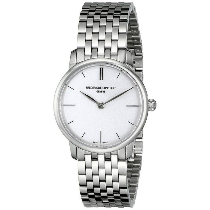 Frederique Constant Men's FC200S5S36B Slimline Stainless Steel Watch