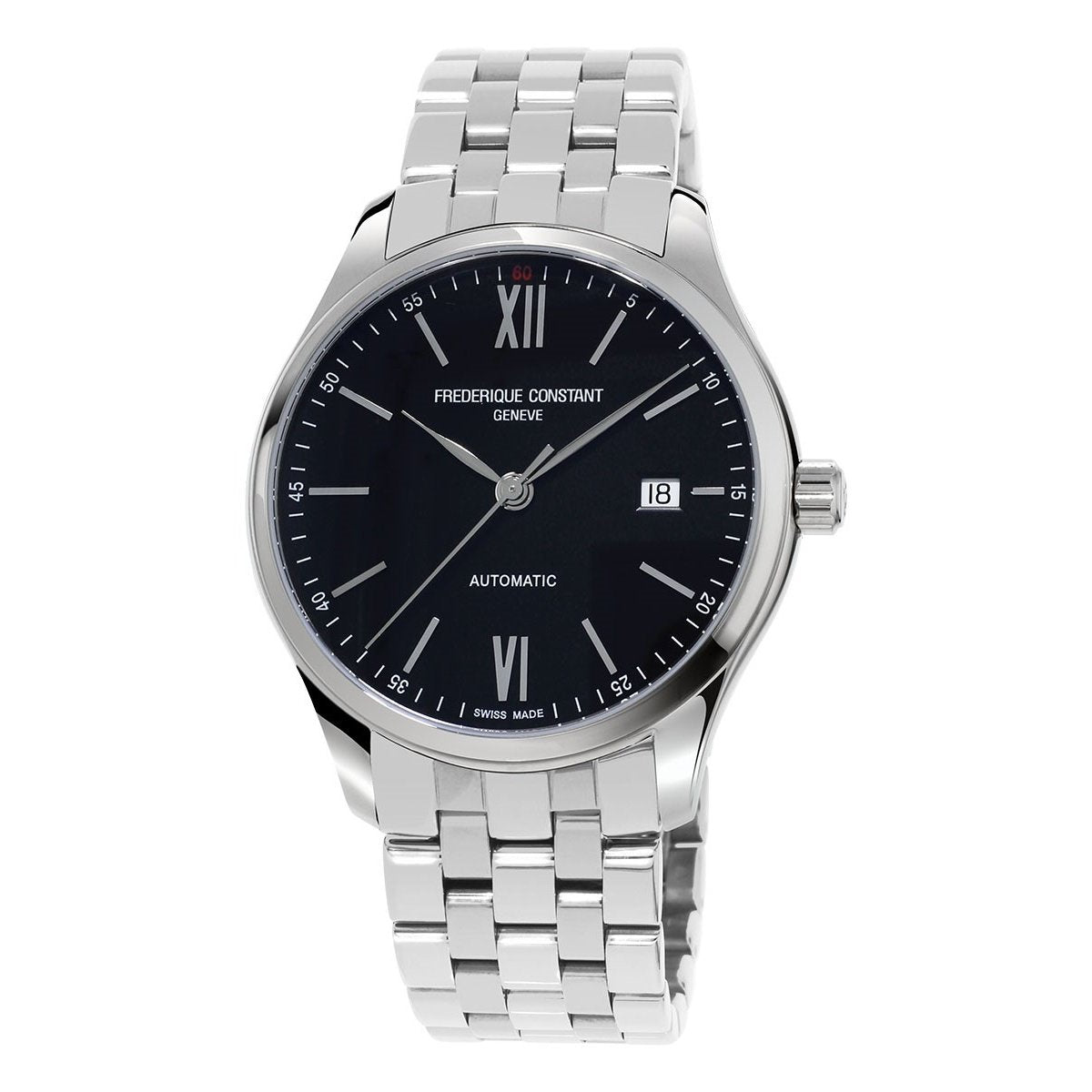 Frederique Constant Men's FC303BN5B6B Classic Stainless Steel Watch