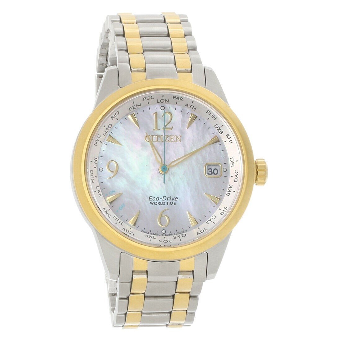 Citizen Women's FC8004-54D Eco-Drive Gold-Tone Stainless Steel Watch