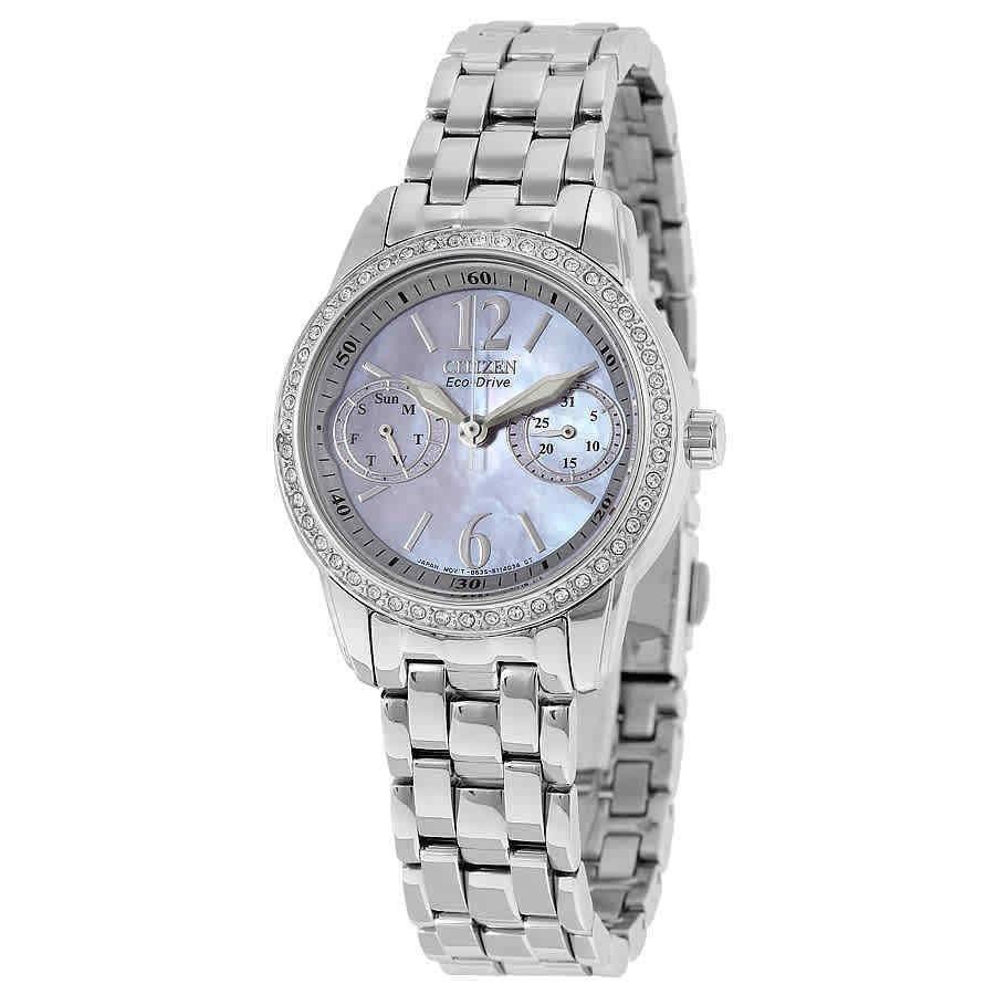 Citizen Women&#39;s FD1030-56Y Silhouette Stainless Steel Watch