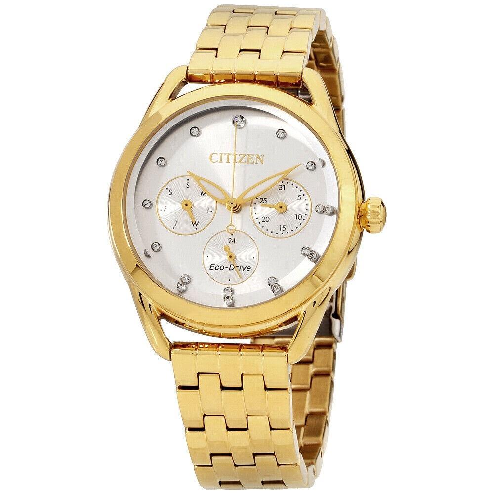 Citizen Women&#39;s FD2052-58A LTR Gold-Tone Stainless Steel Watch