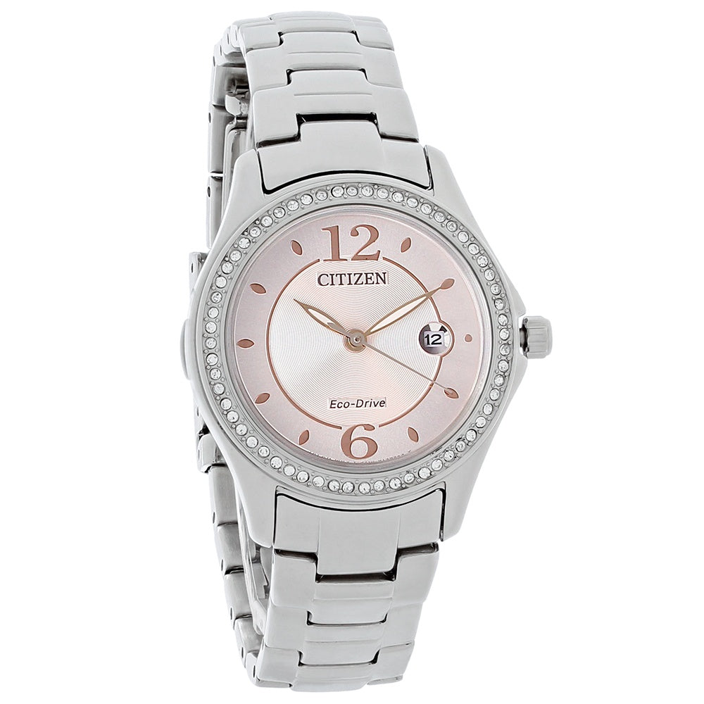 Citizen Women&#39;s FE1140-86H Silhouette Stainless Steel Watch