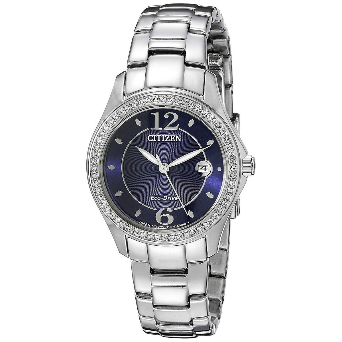 Citizen Women&#39;s FE1140-86L Silhouette Stainless Steel Watch