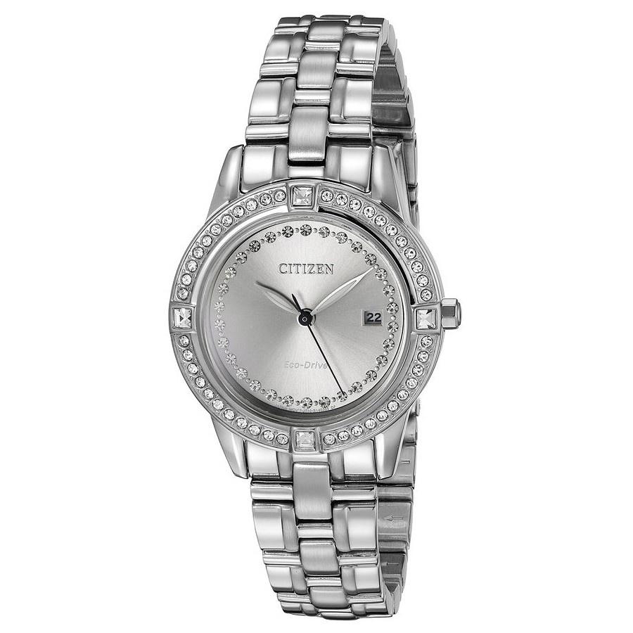 Citizen Women's FE1150-58H Silhouette Crystal Stainless Steel Watch