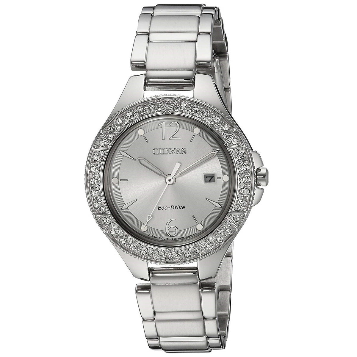 Citizen Women&#39;s FE1160-54A Silhouette Stainless Steel Watch