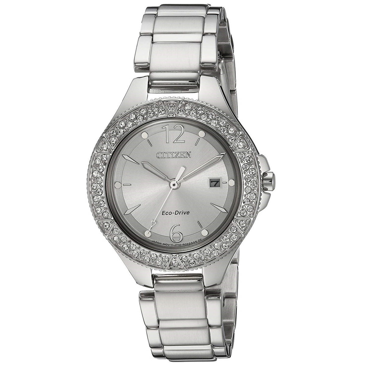 Citizen Women&#39;s FE1160-54A Silhouette Stainless Steel Watch