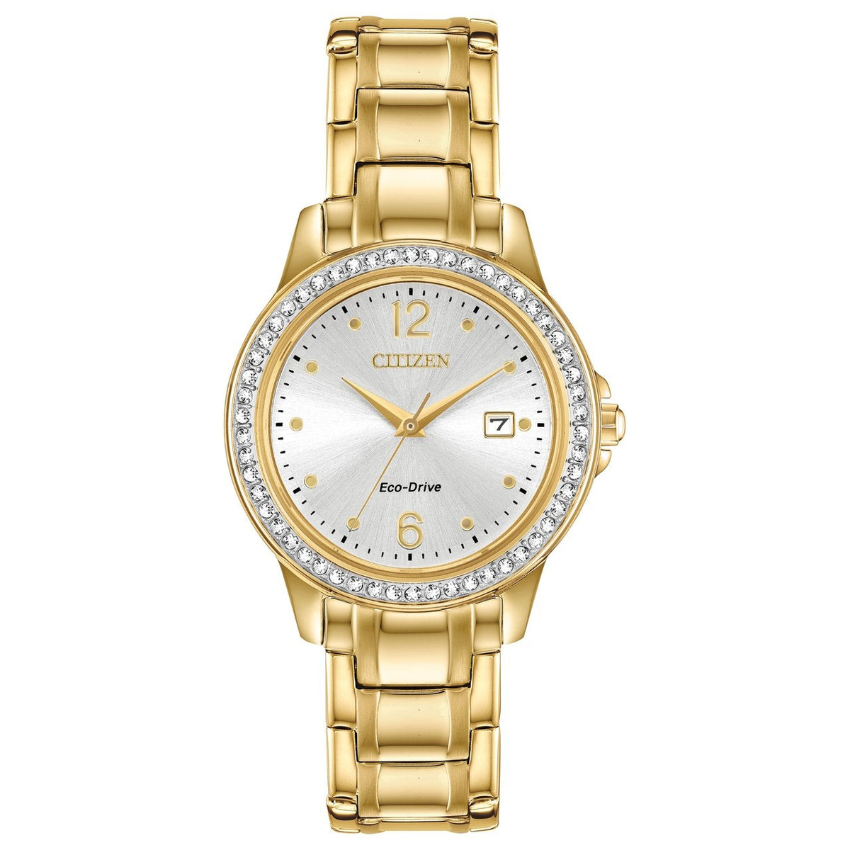 Citizen Women's FE1172-55Q Eco-Drive Gold-Tone Stainless Steel Watch