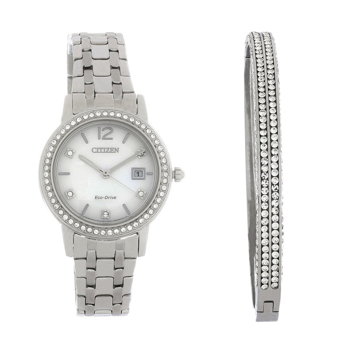 Citizen Women&#39;s FE1180-65D Silhouette Stainless Steel Watch