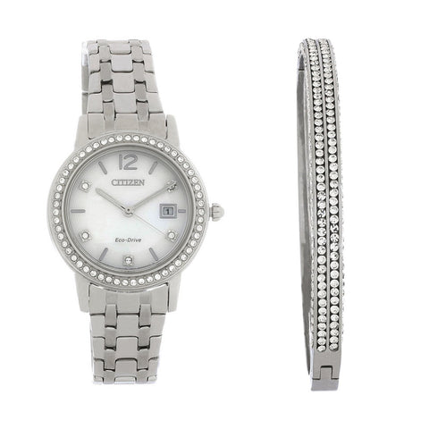 Citizen Women's FE1180-65D Silhouette Stainless Steel Watch
