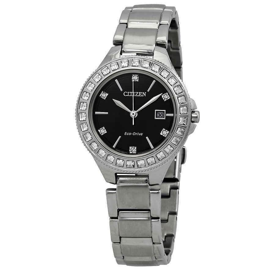 Citizen Women&#39;s FE1190-53E Silhouette Stainless Steel Watch