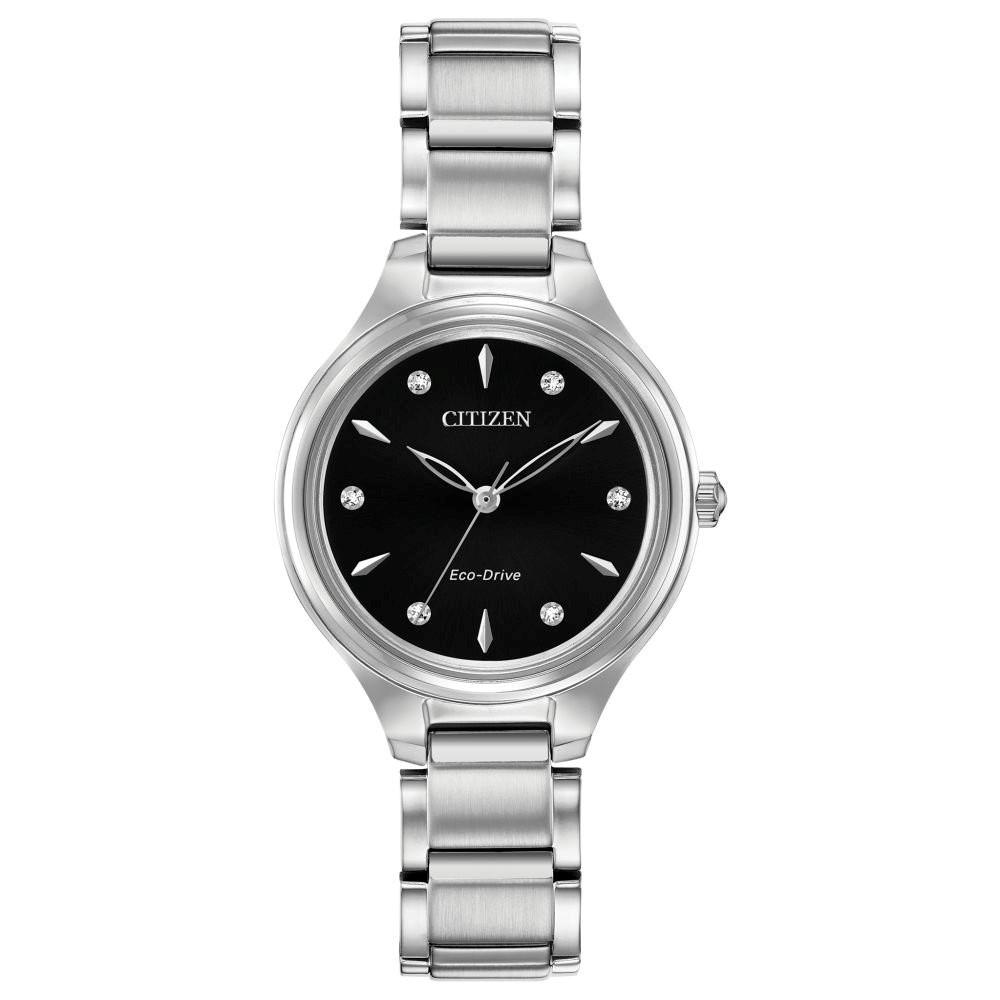 Citizen Women&#39;s FE2100-51E Corso Stainless Steel Watch