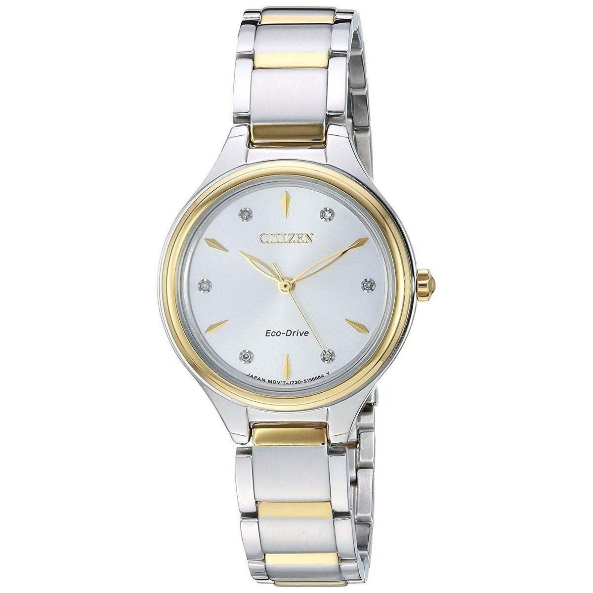 Citizen Women&#39;s FE2104-50A Corso Two-Tone Stainless Steel Watch