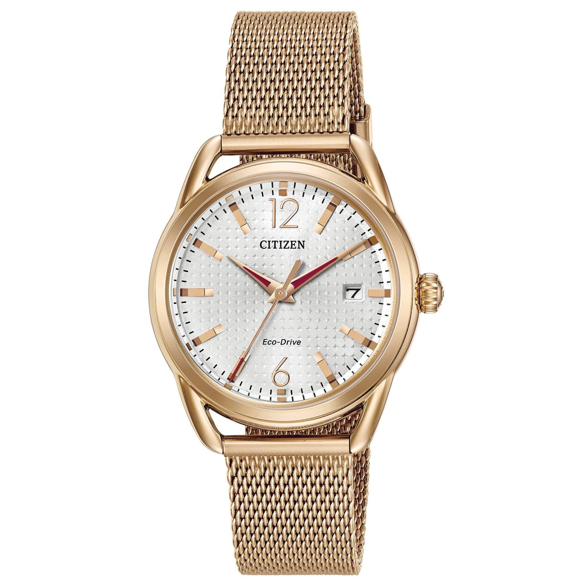 Citizen Women&#39;s FE6083-72A LTR Rose Gold-Tone Stainless Steel Watch