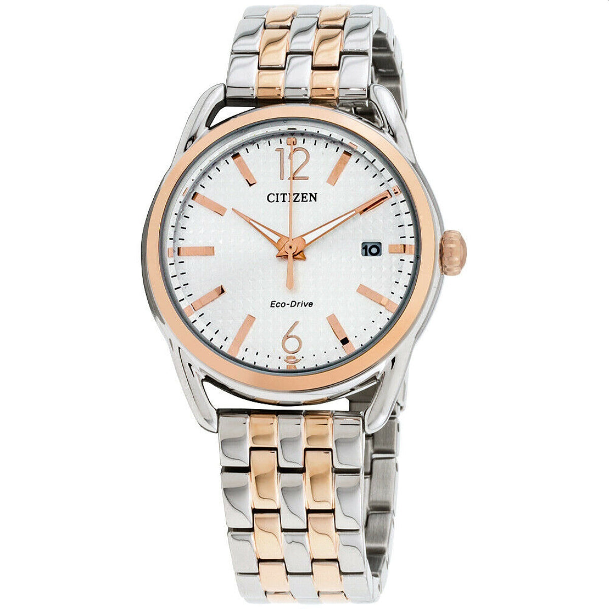 Citizen Women's FE6086-74A Eco-Drive Two-Tone Stainless Steel  Watch