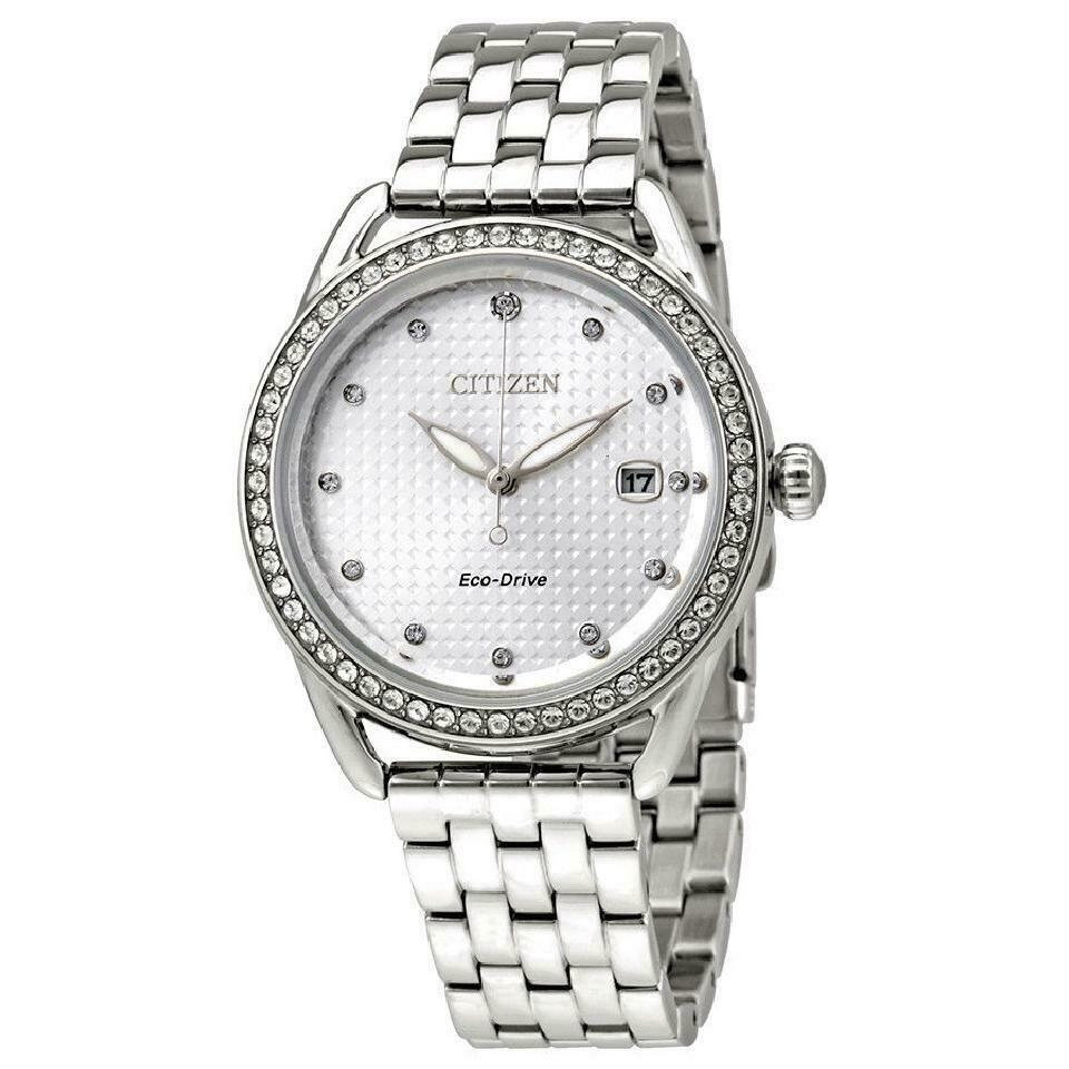 Citizen Women&#39;s FE6110-55A LTR Stainless Steel Watch