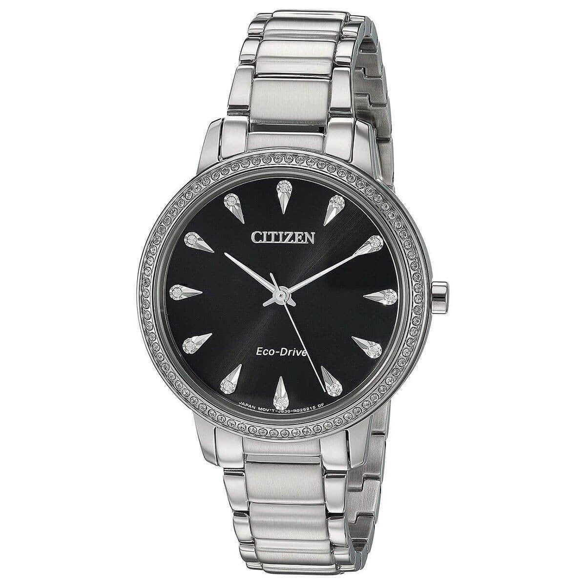 Citizen Women's FE7040-53E Silhouette Stainless Steel Watch