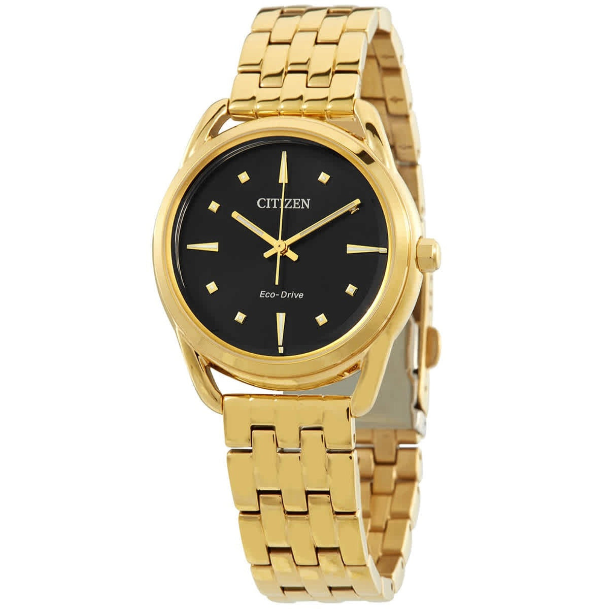 Citizen Women's FE7092-50E Dress Classic Gold-Tone Stainless Steel Watch