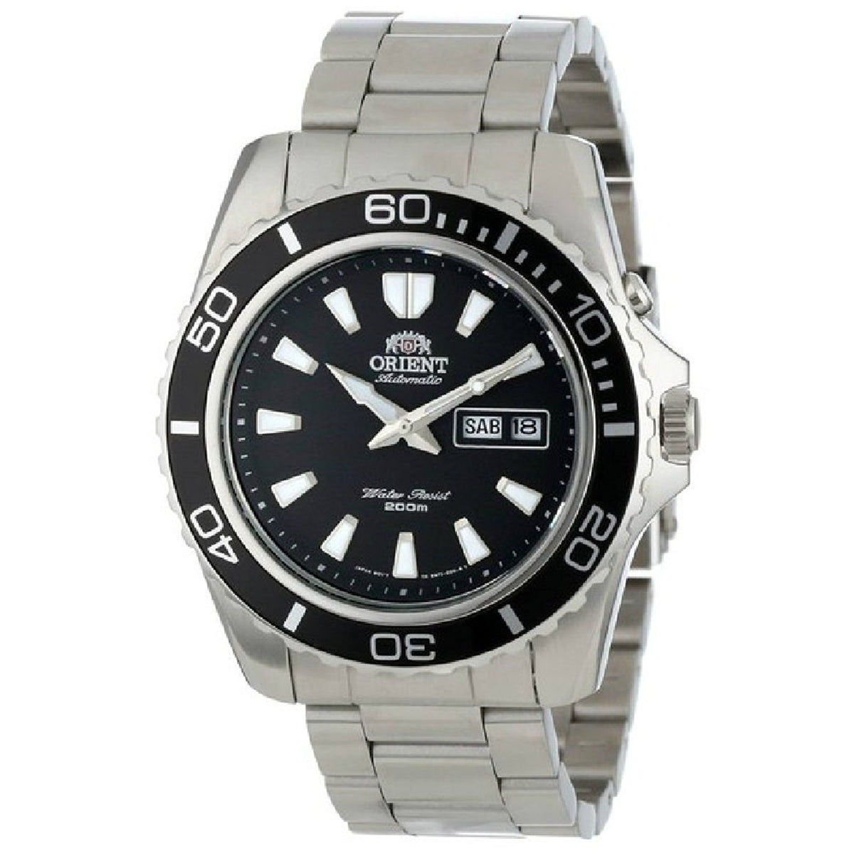 Orient Men&#39;s FEM75001BR Mako XL Automatic Stainless Steel Watch