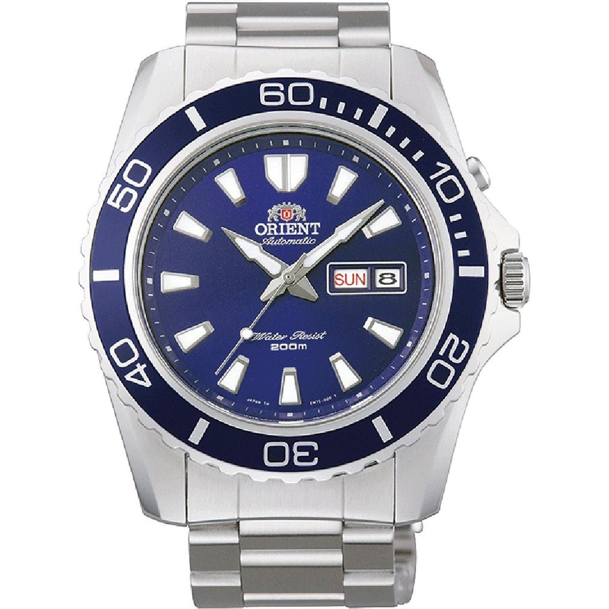 Orient Men&#39;s FEM75002DR Mako XL Automatic Stainless Steel Watch