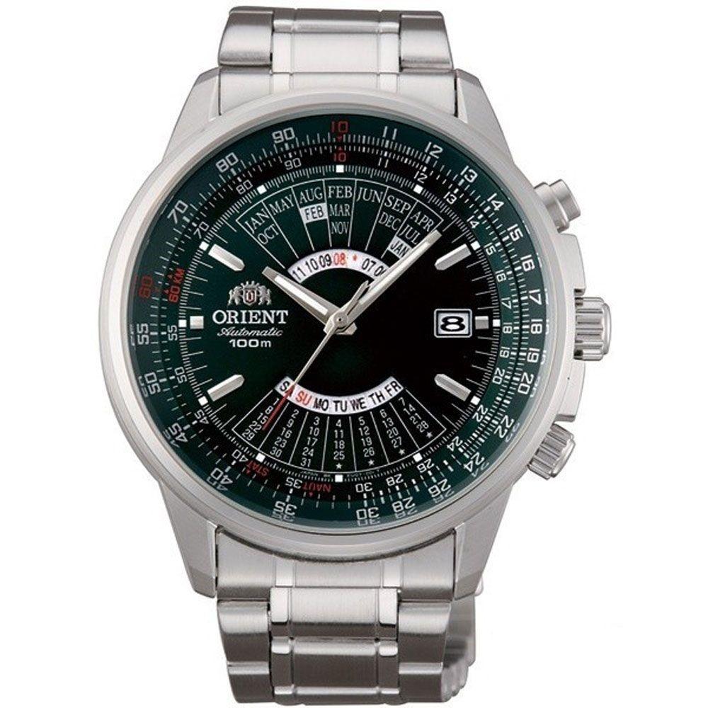 Orient Men&#39;s FEU07007FX Stainless Steel Watch