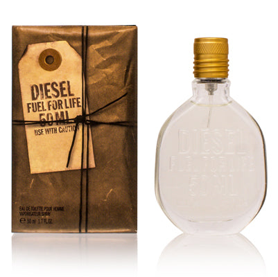 Fuel For Life Men Diesel Edt Spray 1.7 Oz (50 Ml) For Men 608603