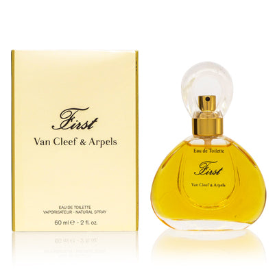 First Van Cleef Edt Spray 2.0 Oz For Women VAAOO1A02