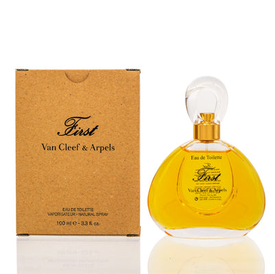 First Van Cleef Edt Spray Tester 3.3 Oz For Women  VA001P93
