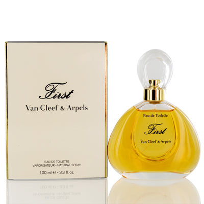 First Van Cleef Edt Spray 3.3 Oz For Women VA001A01