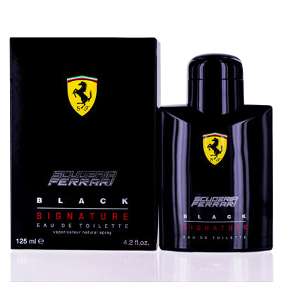 Ferrari Scuderia Blk Signature Ferrari Edt Spray 4.2 Oz (125 Ml) For Men 70204512