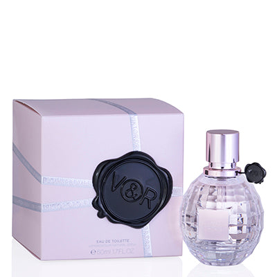 Flowerbomb Viktor & Rolf Edt Spray Slightly Damaged 1.7 Oz (50 Ml) For Women  4820
