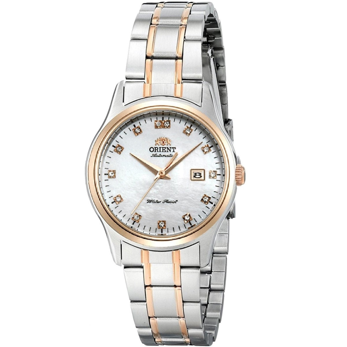 Citizen Women's FNR1Q001W0 Charlene Crystal Two-Tone Stainless Steel Watch