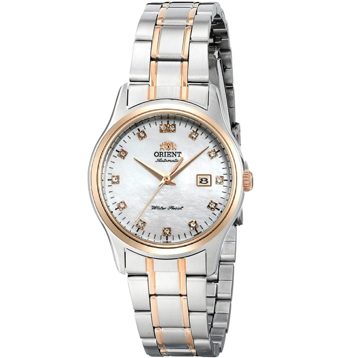 Citizen Women&#39;s FNR1Q001W0 Charlene Crystal Two-Tone Stainless Steel Watch