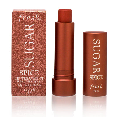 Fresh Sugar Spice Lip Balm Spf 15 Slightly Damaged 0.15 Oz (4.3 Ml) H00004550