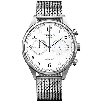 Tuseno Men's FS420104T First 42 Chronograph Stainless Steel Watch