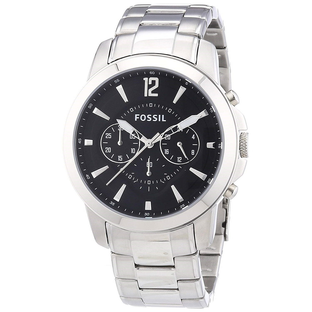 Fossil Men's FS4532 Grant Chronograph Stainless Steel Watch