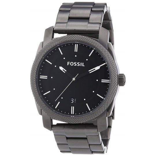 Fossil Men's FS4774 Machine Black Stainless Steel Watch