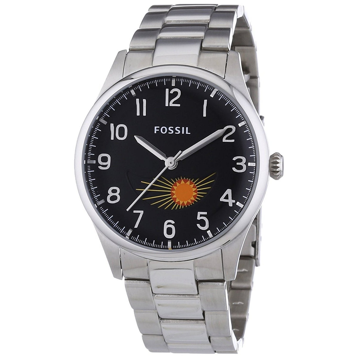 Fossil Men's FS4848 The Agent Stainless Steel Watch