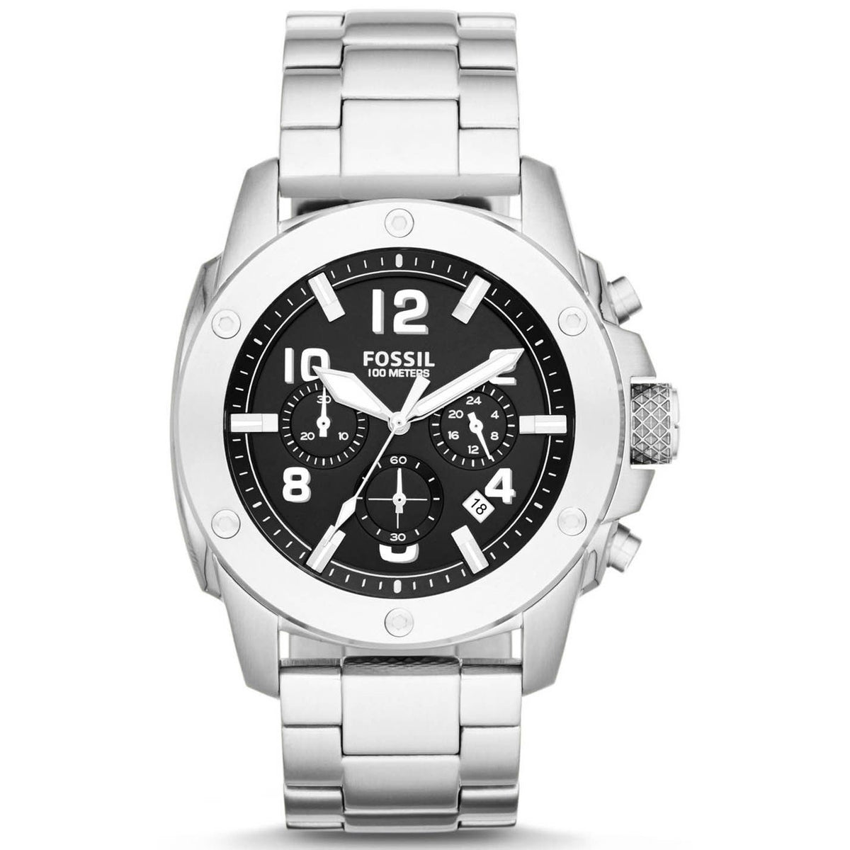 Fossil Men's FS4926 Modern Machine Stainless Steel Watch
