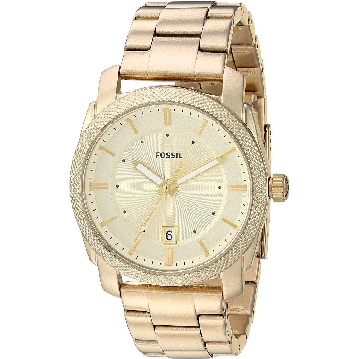 Fossil Men's FS5264 Machine Gold-Tone Stainless Steel Watch