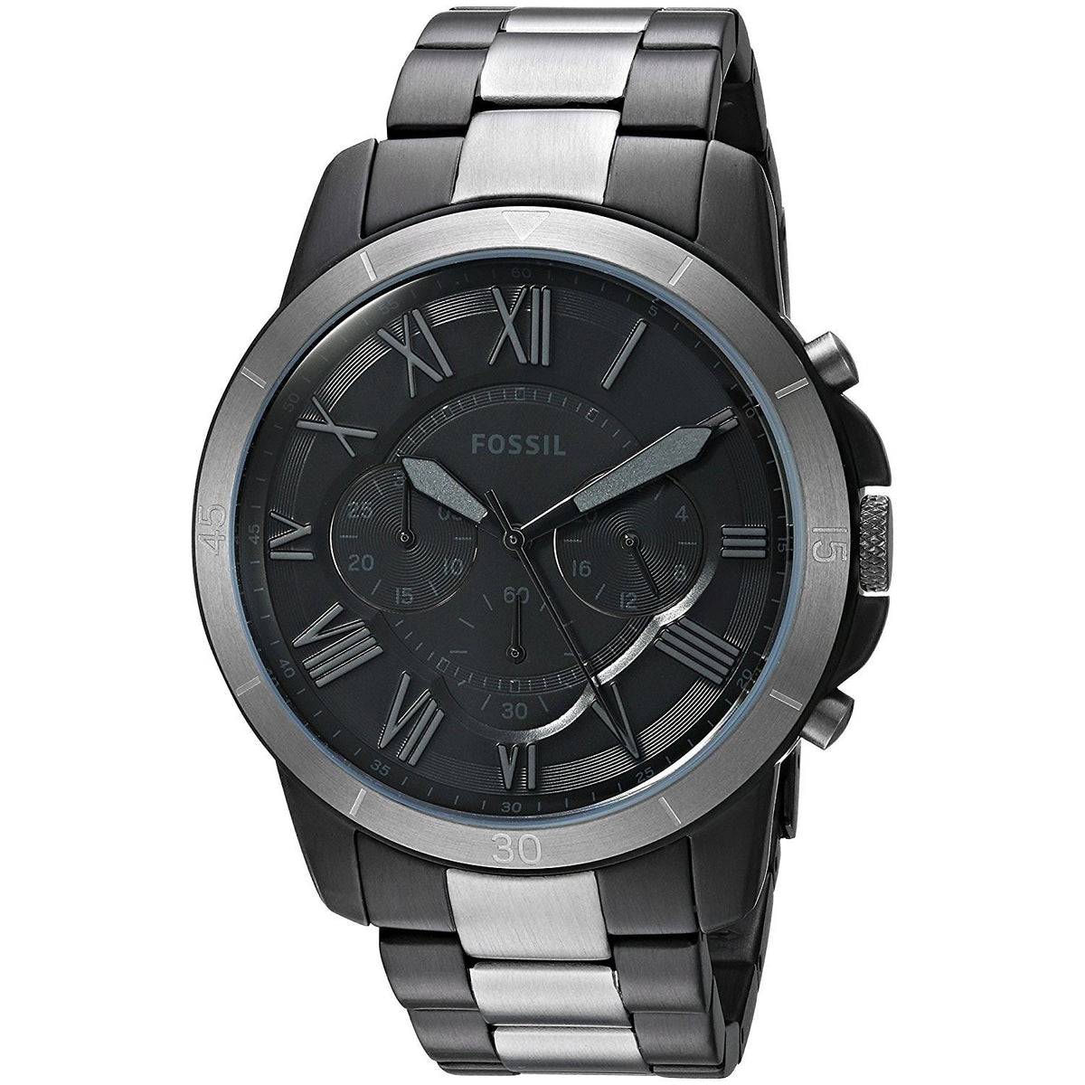 Fossil Men's FS5269 Grant Chronograph Two-Tone Stainless Steel Watch