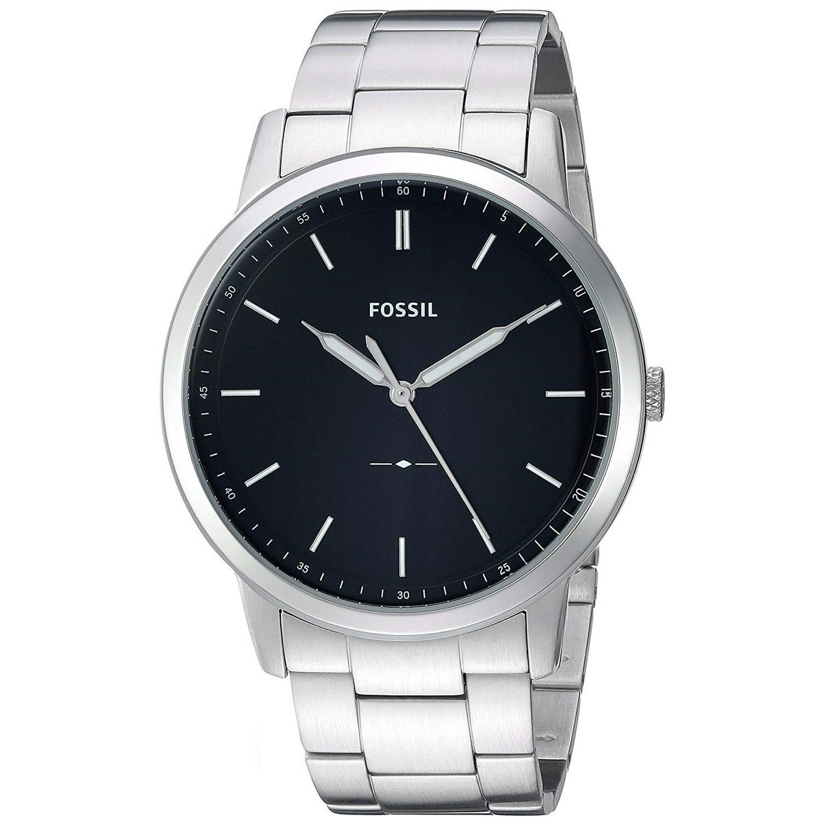 Fossil Men's FS5307 The Minimalist Stainless Steel Watch