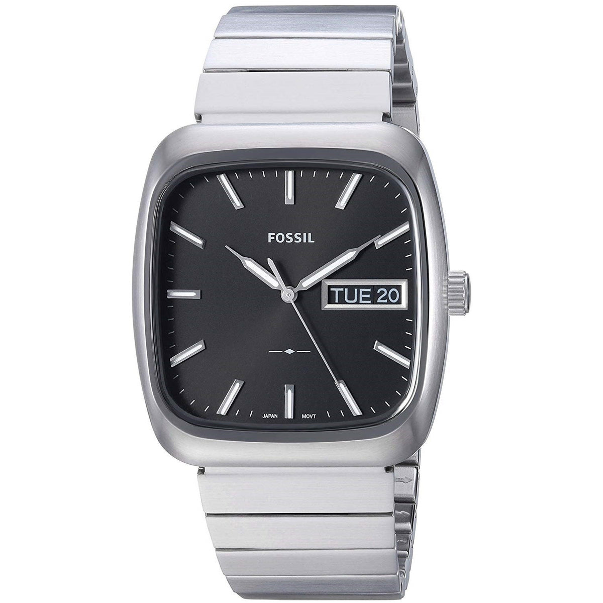 Fossil Men's FS5331 Rutherford Stainless Steel Watch