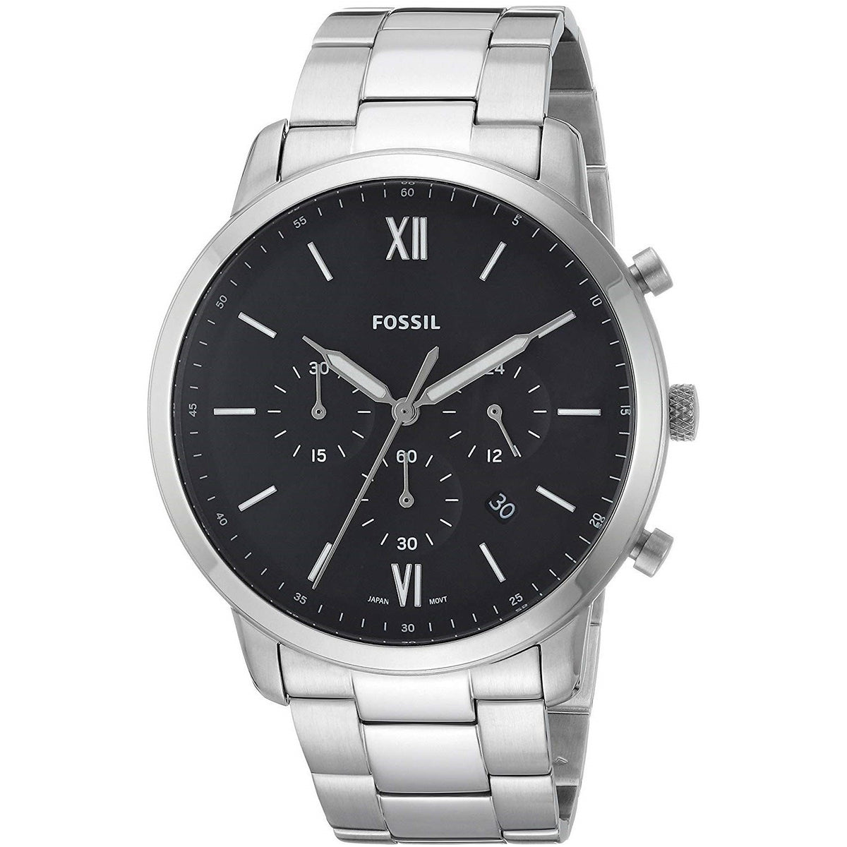 Fossil Men's FS5384 Neutra Chronograph Chronograph Stainless Steel Watch