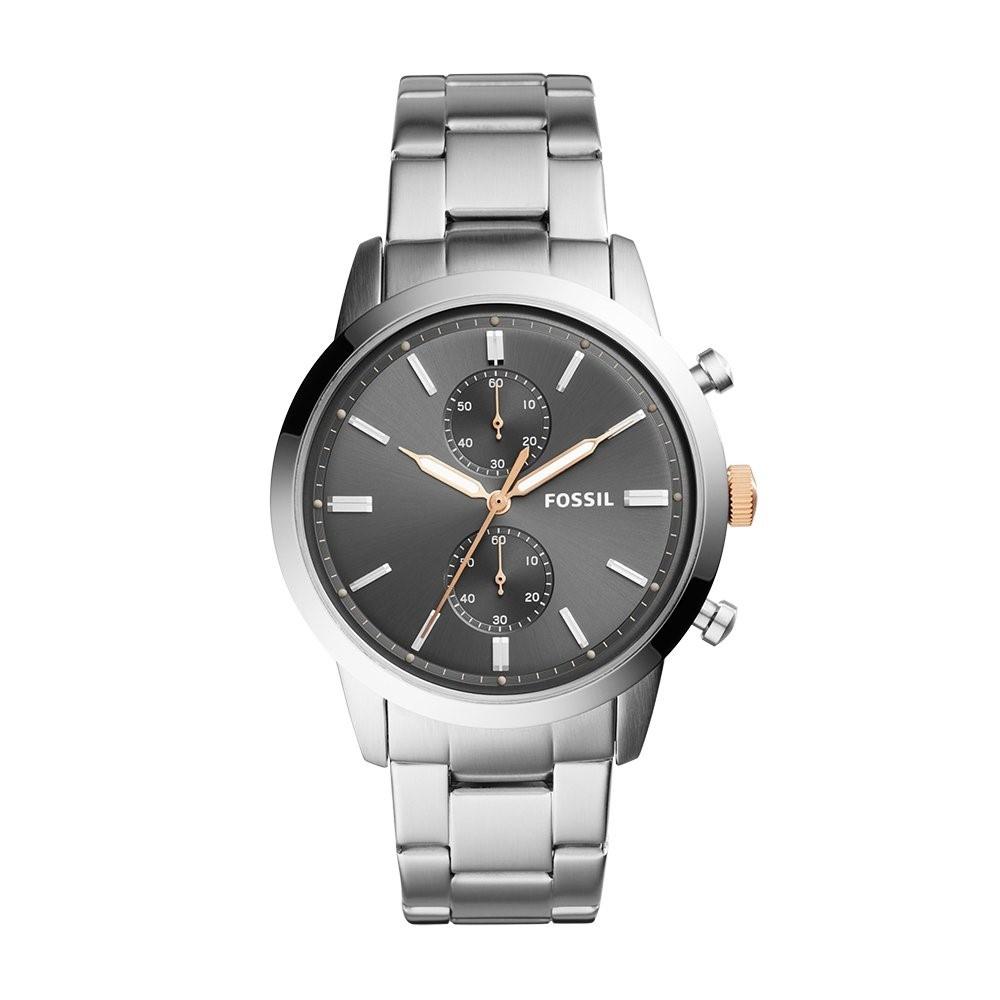 Fossil Men's FS5407 Townsman Chronograph Stainless Steel Watch