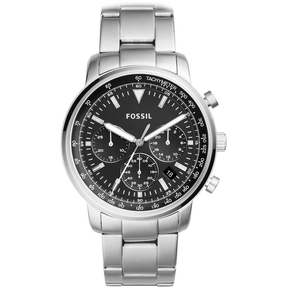 Fossil Men's FS5412 Goodwin Chronograph Stainless Steel Watch