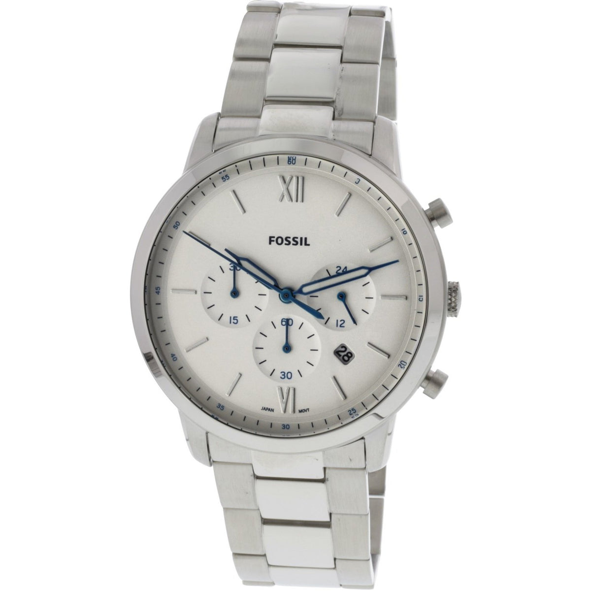 Fossil Women's FS5433 Neutra Chronograph Two-Tone Stainless Steel Watch