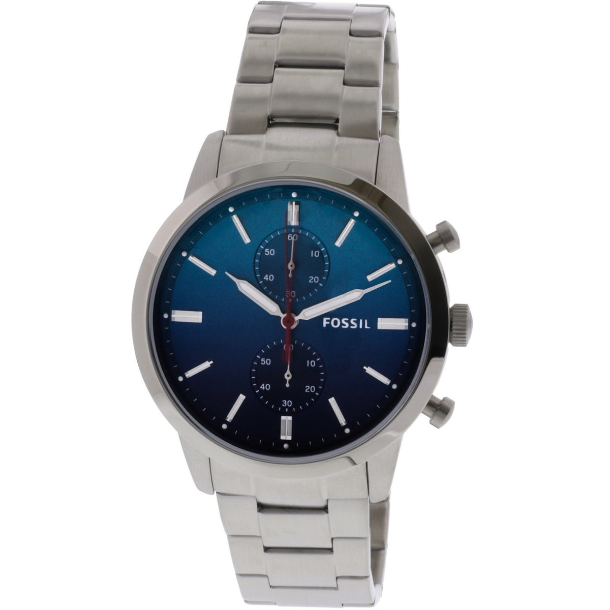 Fossil Men's FS5434 Townsman Chronograph Stainless Steel Watch