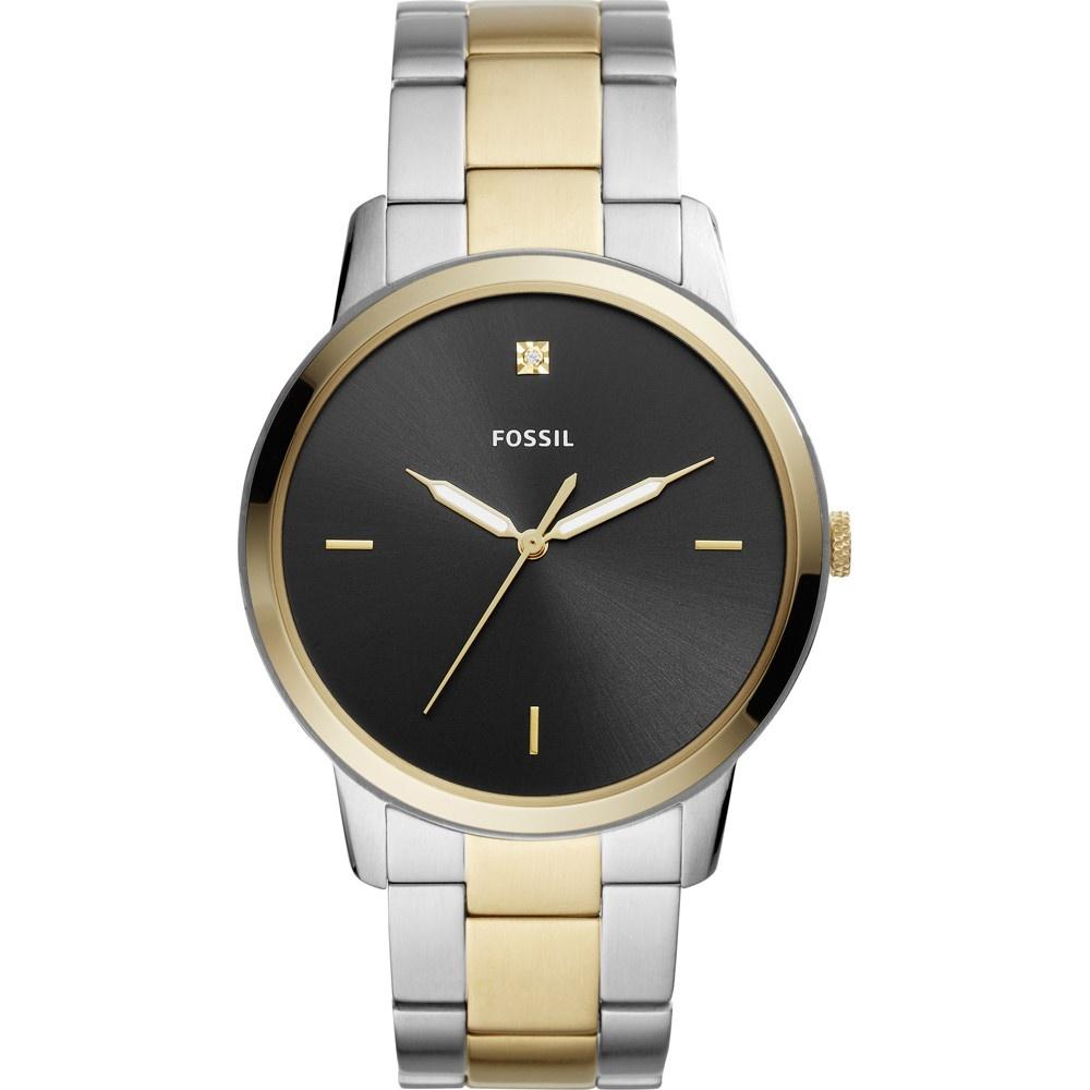 Fossil Women's FS5458 The Minimalist Two-Tone Stainless Steel Watch
