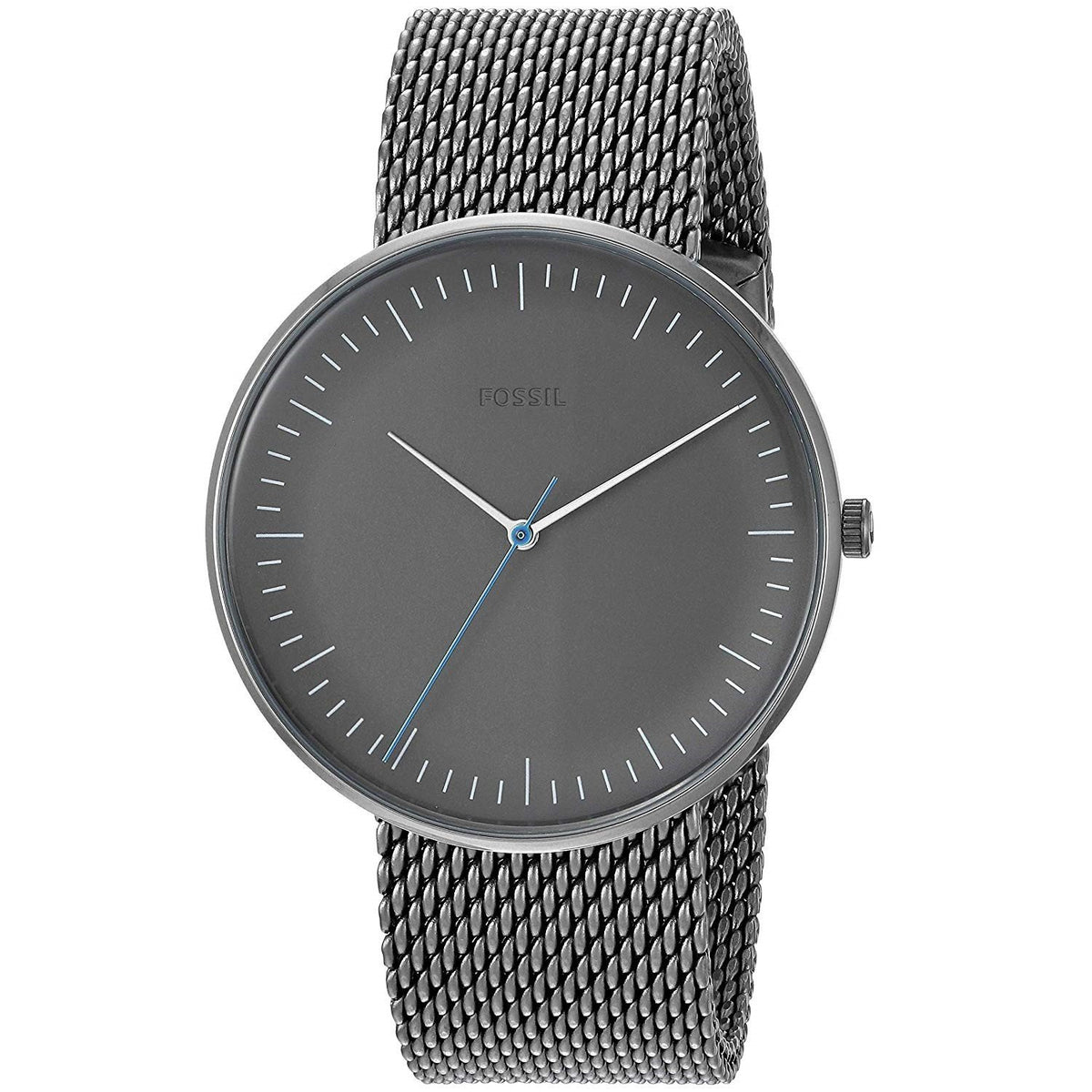 Fossil Men's FS5470 Essentialist Grey Stainless Steel Watch