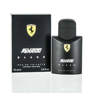 Ferrari Black Scuderia Ferrari Edt Spray 2.5 Oz (75 Ml) For Men 10063681